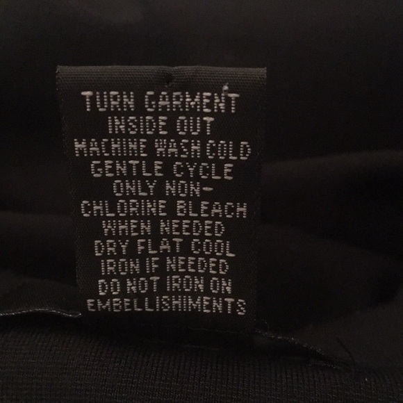 Sandra & Andre unique black embellished coat size L - Picture 3 of 3